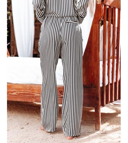 Santa Catalina Pocketed Striped Pants